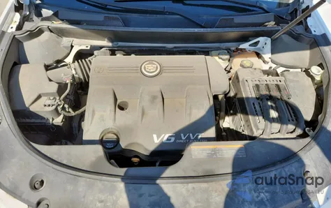 2011 Cadillac Srx Luxury Collection z USA, uszkodzony, nr VIN 3GYFNAEY6BS533833